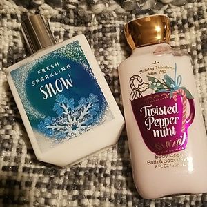 Bath & Body Works body lotion